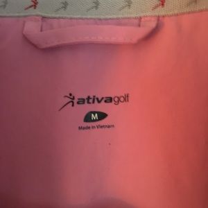 Ativa Jackets & Coats - Ativa Golf ladies pull-over jacket Ativa Jackets & Coats - Ativa Golf ladies pull-over jacket